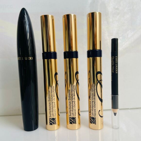 Estee Lauder Turbo Lash & Sumptuous Extreme Mascara + Eye Pencil - Picture 1 of 3